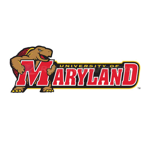 Maryland Terrapins Logo T-shirts Iron On Transfers N4998 - Click Image to Close